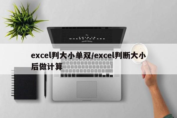 excel判大小单双/excel判断大小后做计算