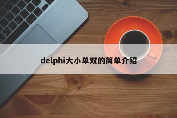 delphi大小单双的简单介绍