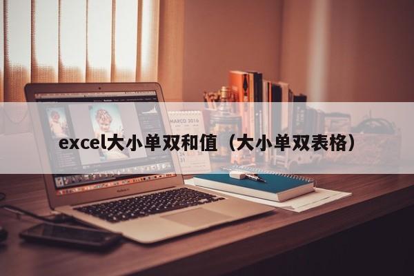 excel大小单双和值(大小单双表格)